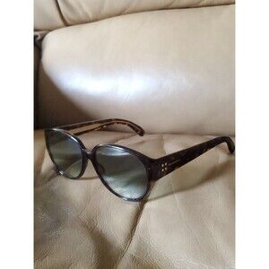 Givenchy Women's GV 7122S 086EZ Dark Havana Sunglasses 57mm euc beautiful